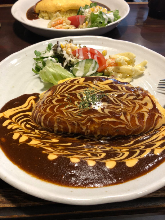 洋食屋 花きゃべつ