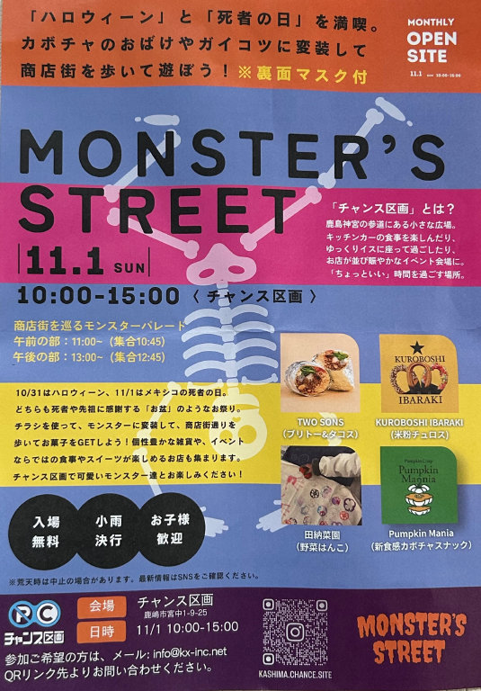 チャンス区画